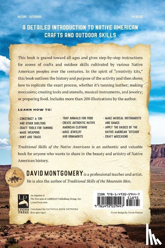 Montgomery, David - Traditional Skills of the Native Americans