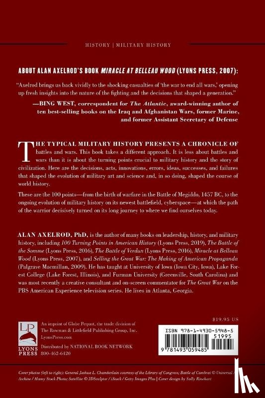 Axelrod, Alan - 100 Turning Points in Military History