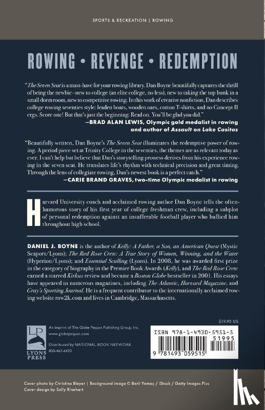 Boyne, Daniel J. - The Seven Seat