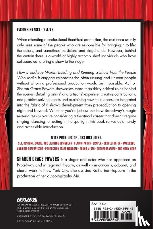 Powers, Sharon Grace - How Broadway Works