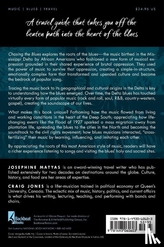 Matyas, Josephine, Jones, Craig - Chasing the Blues