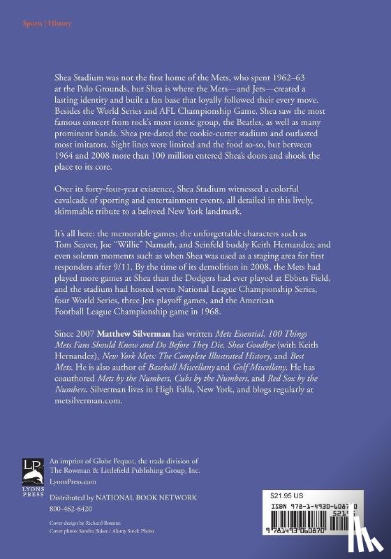 Silverman, Matthew - Shea Stadium Remembered