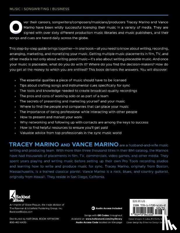 Marino, Tracey, Marino, Vance - Hey! That’s My Song!