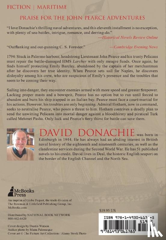 Donachie, David - The Devil to Pay
