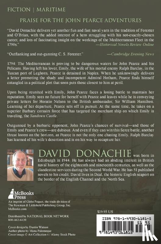 Donachie, David - A Divided Command