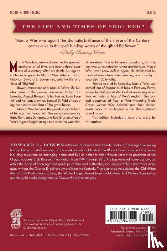 Bowen, Edward L. - Man o' War