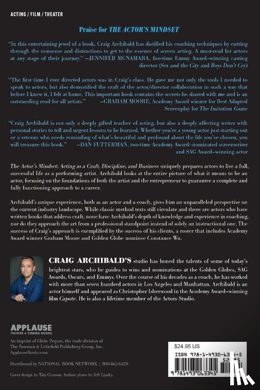 Archibald, Craig - The Actor's Mindset