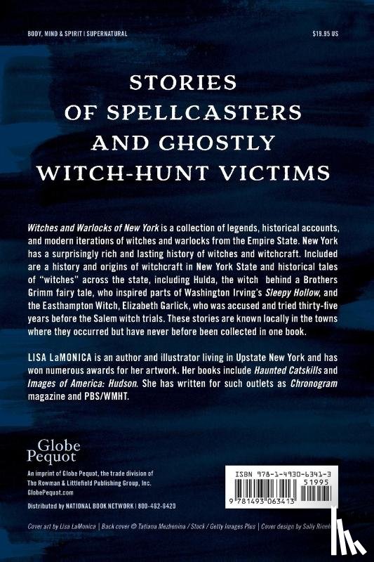 LaMonica, Lisa - Witches and Warlocks of New York