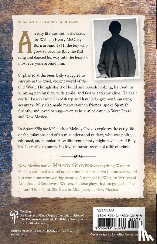Groves, Melody - Before Billy the Kid