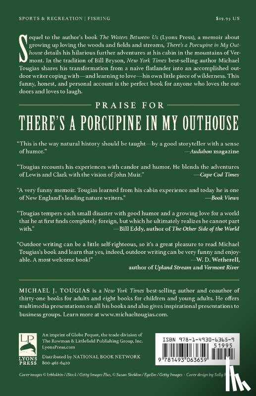 Tougias, Michael J. - There's a Porcupine in My Outhouse
