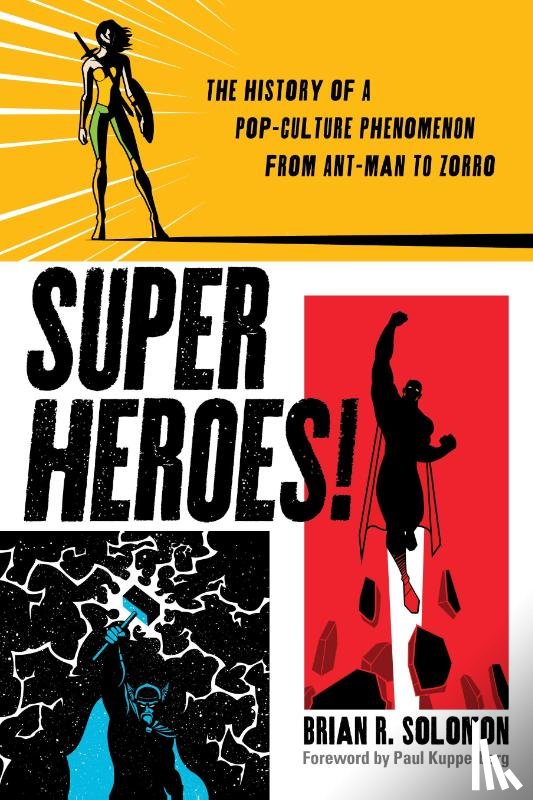 Solomon, Brian - Superheroes!
