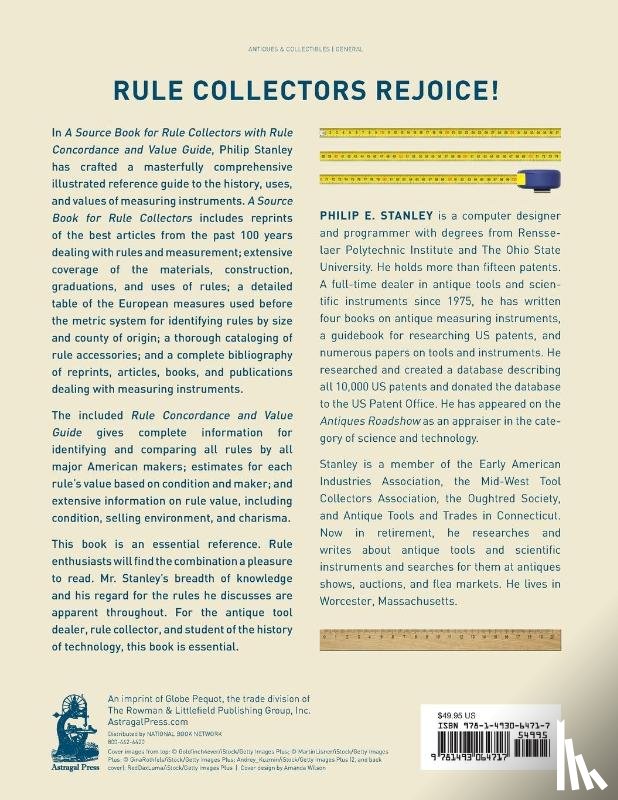 Stanley, Phil - A Source Book for Rule Collectors with Rule Concordance and Value Guide
