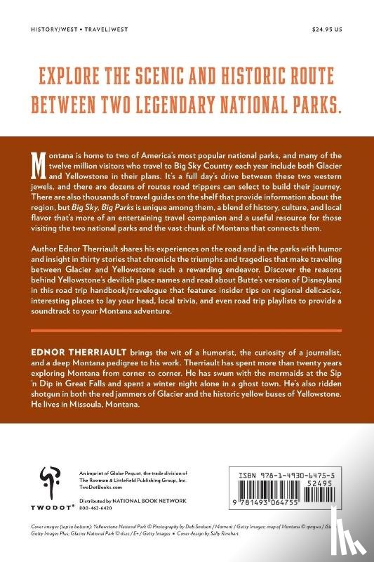 Therriault, Ednor - Big Sky, Big Parks