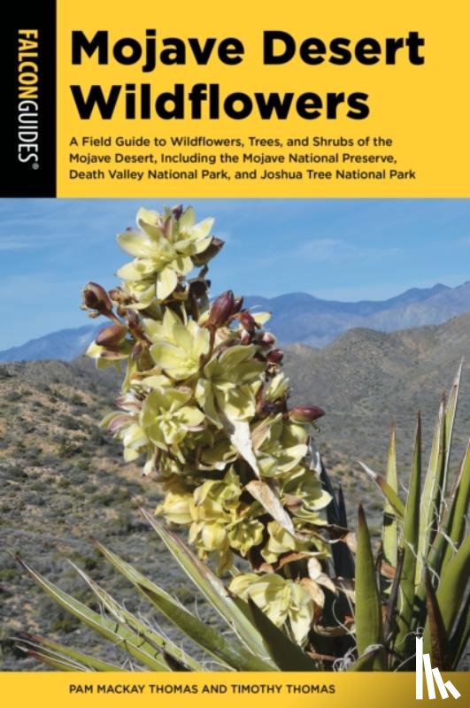 Mackay Thomas, Pam, Thomas, Timothy - Mojave Desert Wildflowers