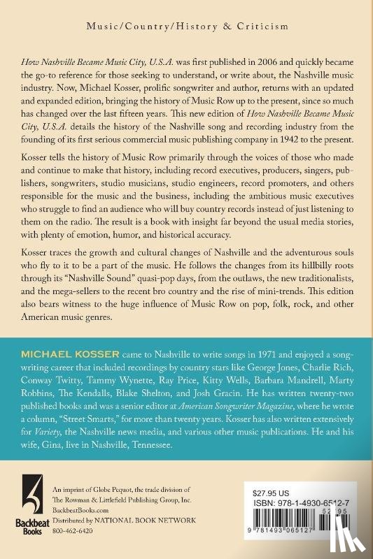 Kosser, Michael - How Nashville Became Music City, U.S.A.
