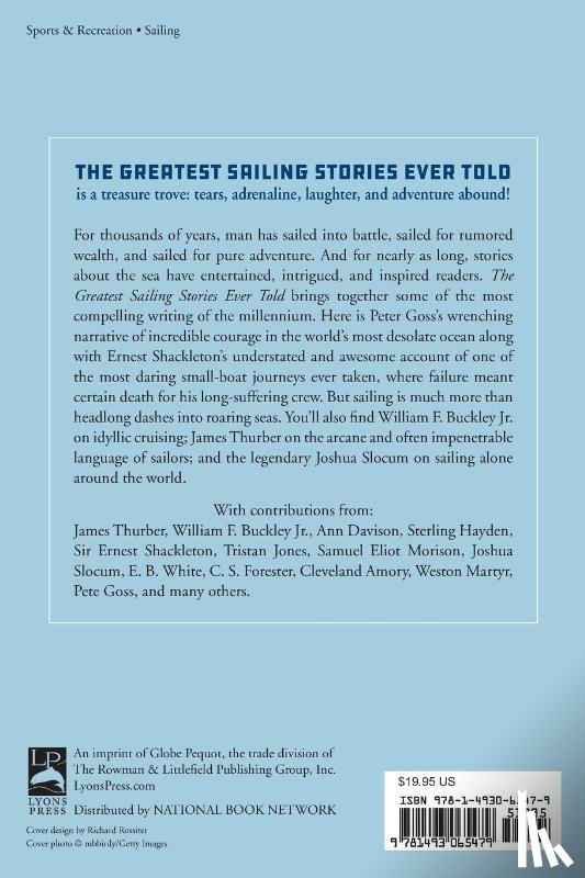  - The Greatest Sailing Stories Ever Told
