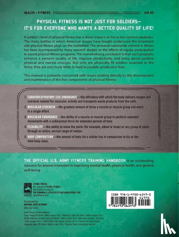 Department of the Army - The Official U.S. Army Fitness Training Handbook