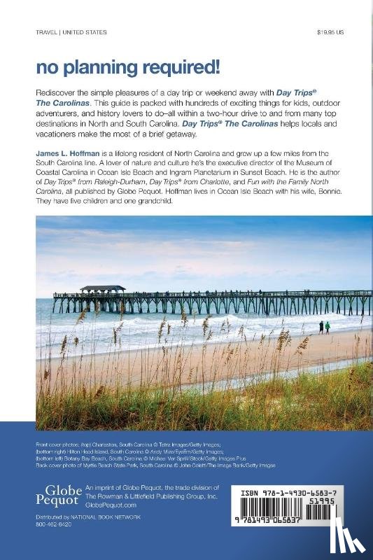 Hoffman, James L. - Day Trips® The Carolinas