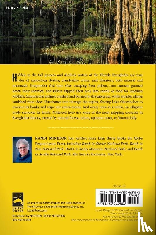 Minetor, Randi - Death in the Everglades