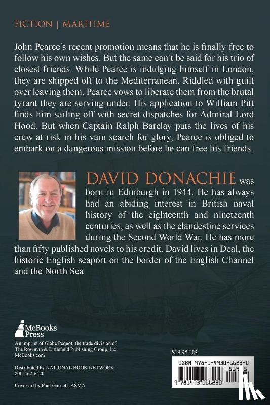 Donachie, David - An Awkward Commission