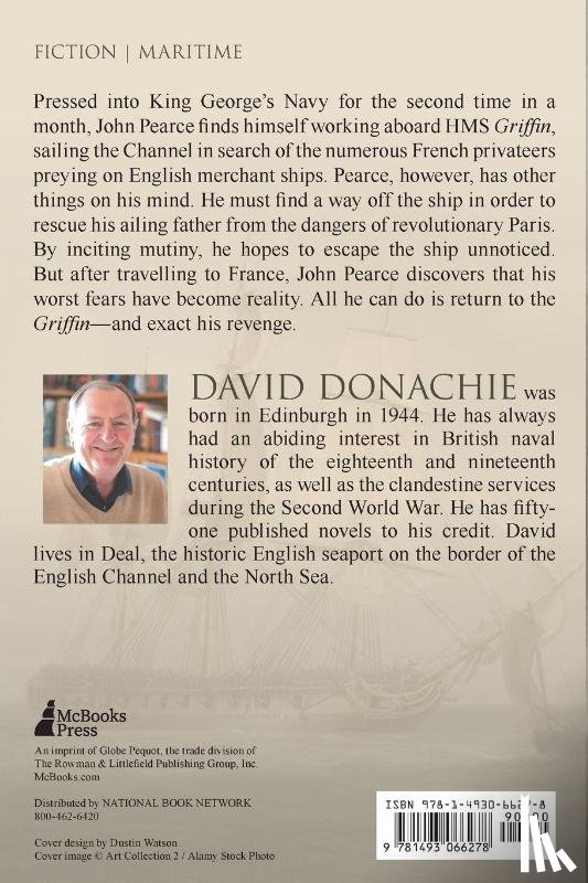 Donachie, David - A Shot Rolling Ship