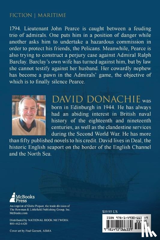 Donachie, David - The Admirals' Game