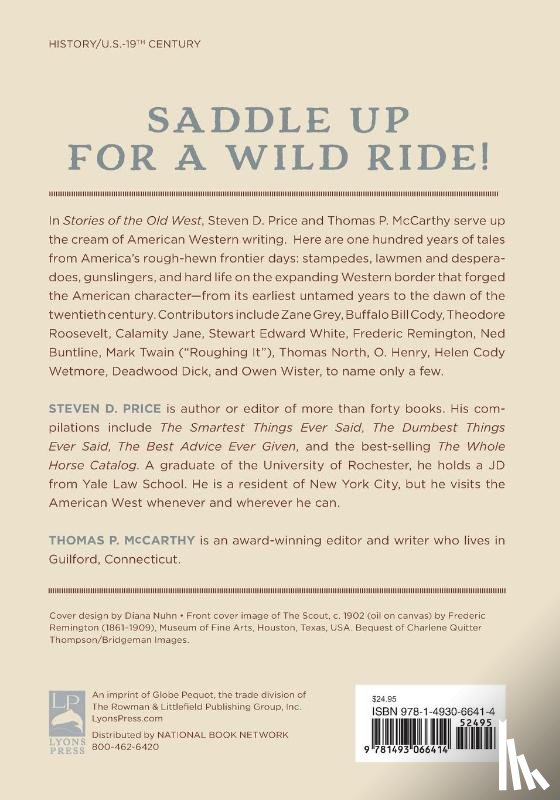 Price, Steven D., McCarthy, Tom - Stories of the Old West
