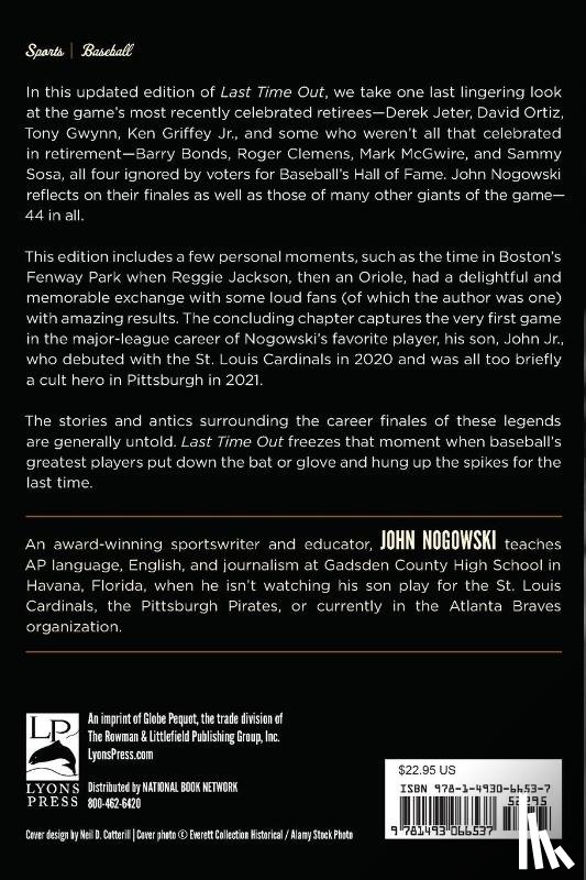 Nogowski, John - Last Time Out