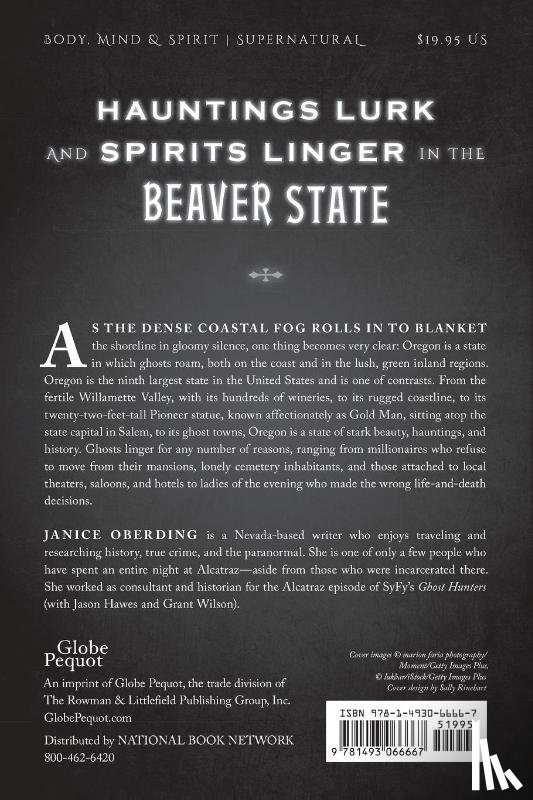 Oberding, Janice - The Big Book of Oregon Ghost Stories