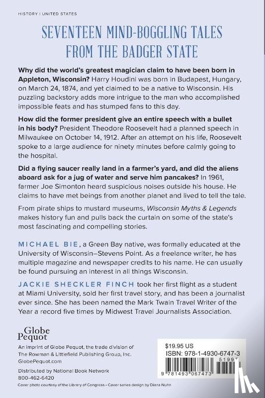 Bie, Michael - Wisconsin Myths & Legends