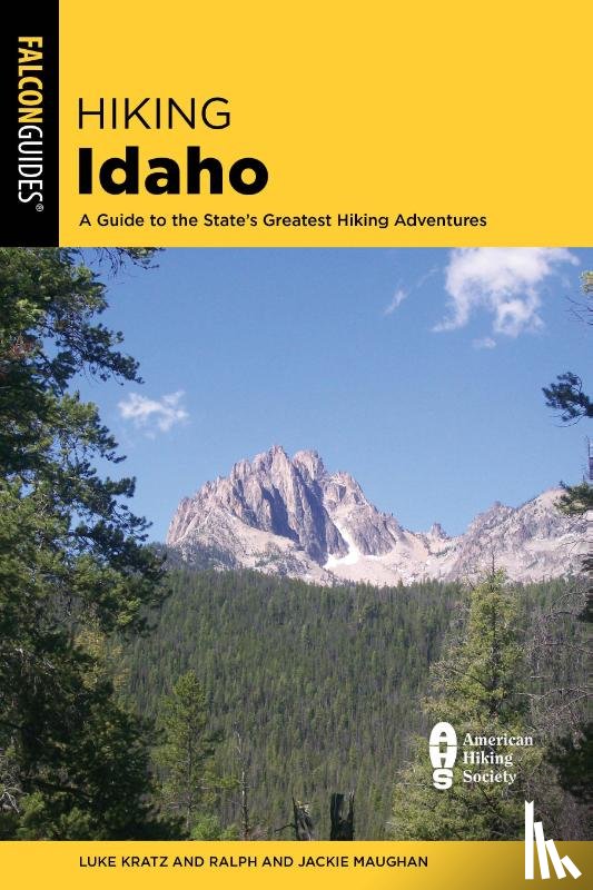 Kratz, Luke - Hiking Idaho