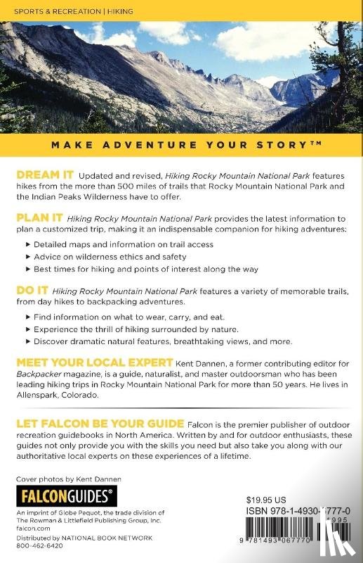 Dannen, Kent - Hiking Rocky Mountain National Park