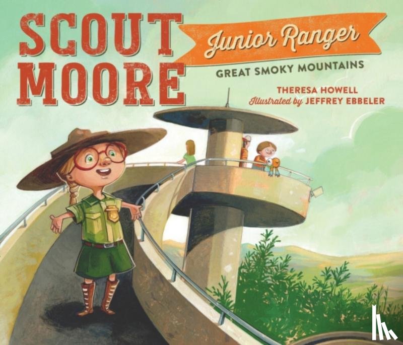 Howell, Theresa - Scout Moore, Junior Ranger