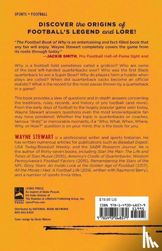 Stewart, Wayne - The Football Book of Why (and Who, What, When, Where, and How)
