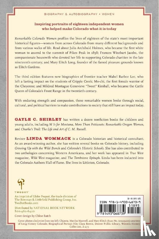 Shirley, Gayle - Remarkable Colorado Women