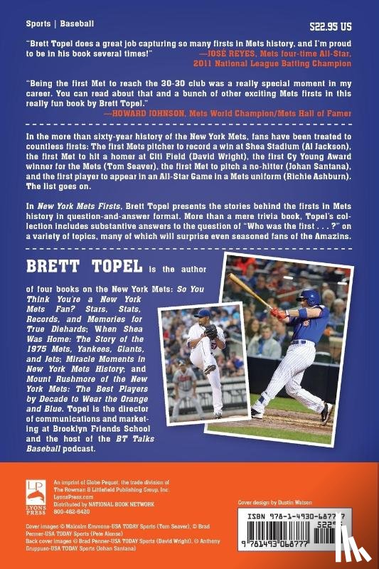 Topel, Brett - New York Mets Firsts