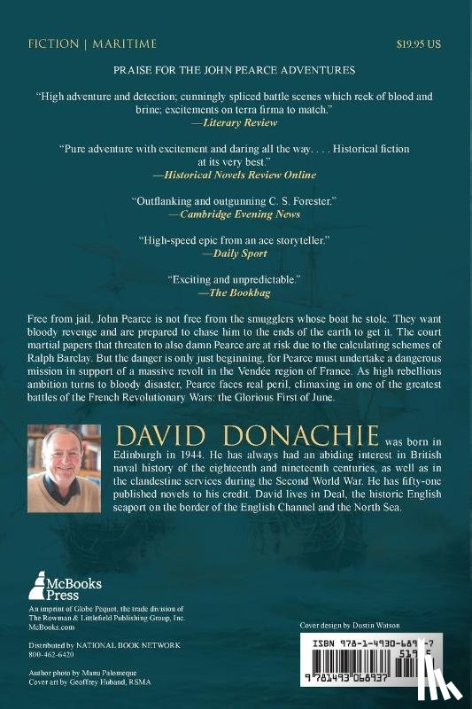 Donachie, David - Enemies at Every Turn
