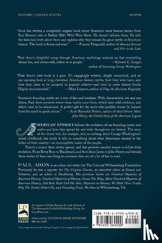 Aron, Paul - American Stories