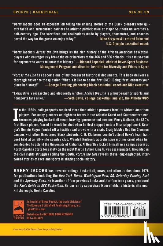 Jacobs, Barry - Across the Line
