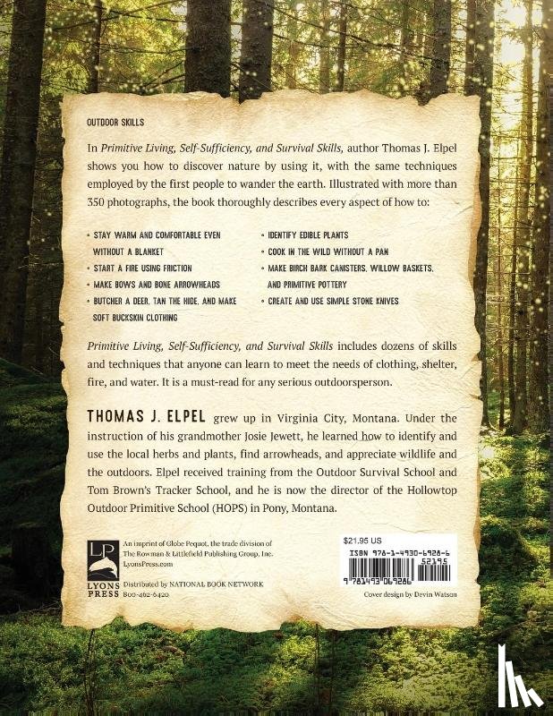 Elpel, Thomas J. - Primitive Living, Self-Sufficiency, and Survival Skills