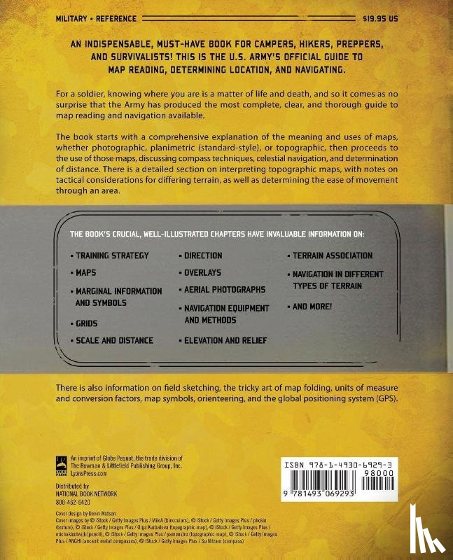 Department of the Army - The Official U.S. Army Map Reading and Land Navigation Handbook