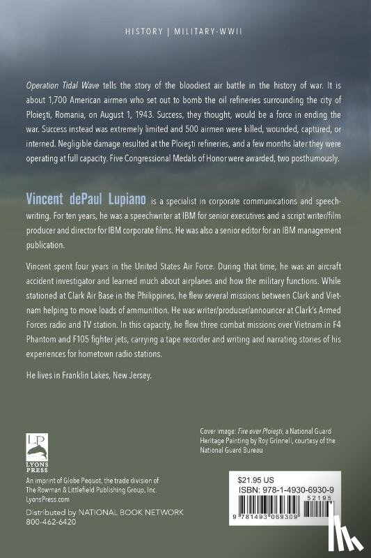 Lupiano, Vincent dePaul - Operation Tidal Wave