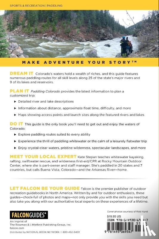 Hardy, Dunbar - Paddling Colorado