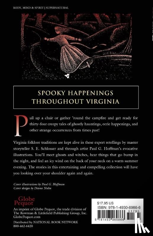 Schlosser, S. E. - Spooky Virginia