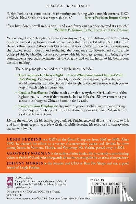 Perkins, Leigh - A Sportsman's Life