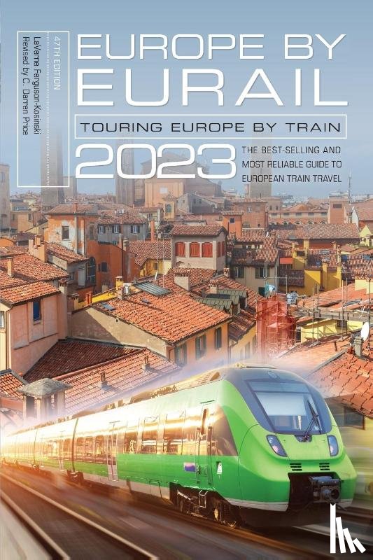 Ferguson-Kosinski, LaVerne - Europe by Eurail 2023