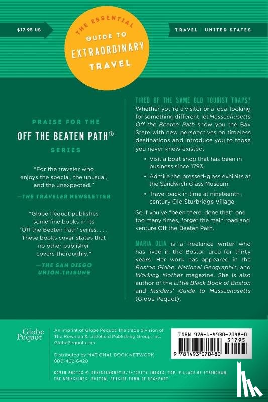 Olia, Maria - Massachusetts Off the Beaten Path®