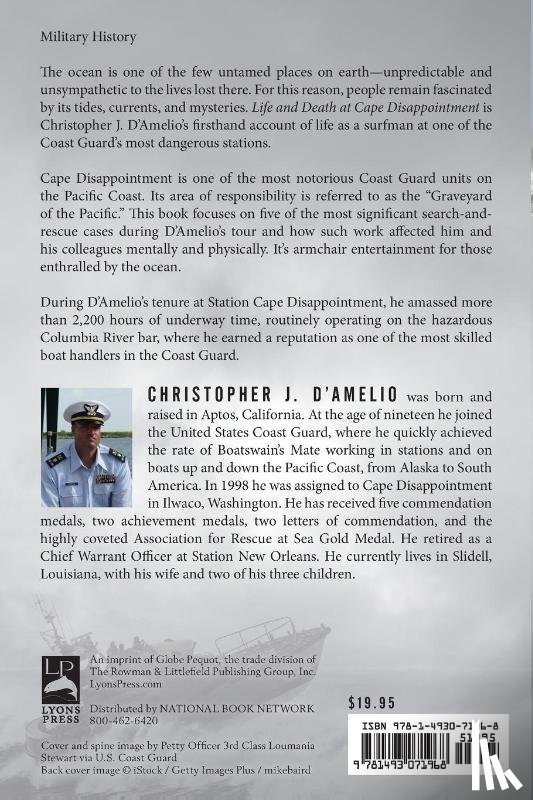 D'Amelio, Christopher J. - Life and Death at Cape Disappointment