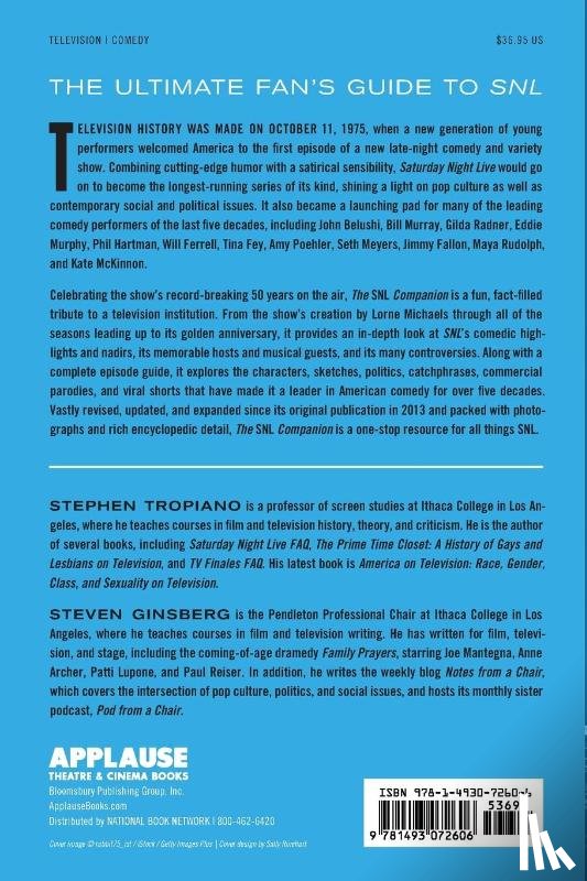 Tropiano, Stephen, Ginsberg, Steven - The SNL Companion
