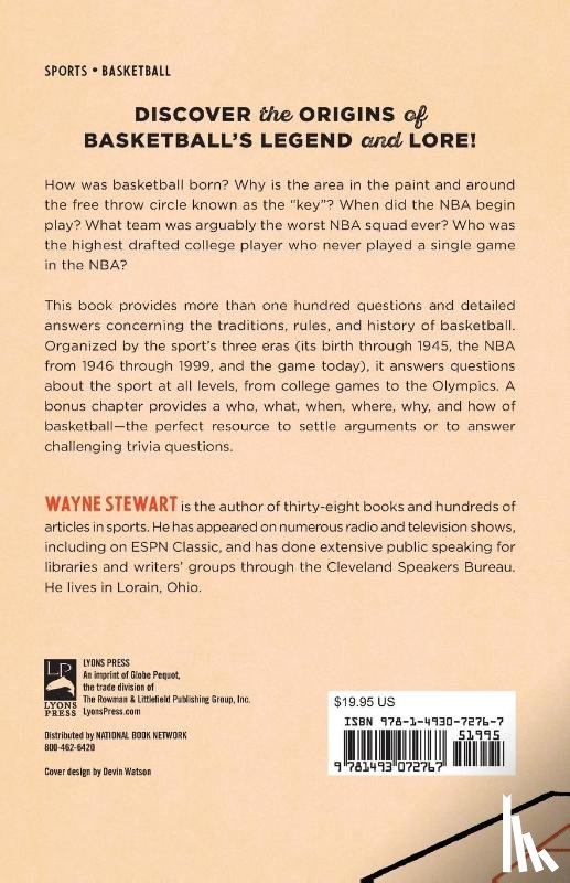 Stewart, Wayne - The Basketball Book of Why (and Who, What, When, Where, and How)